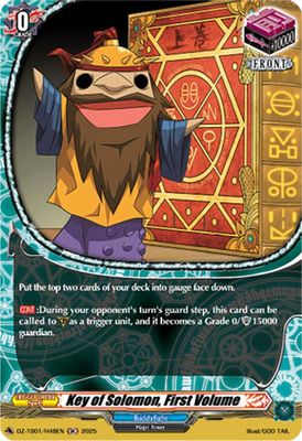 Key of Solomon, First Volume (H)