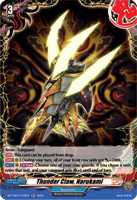 Thunder Claw, Narukami (H)