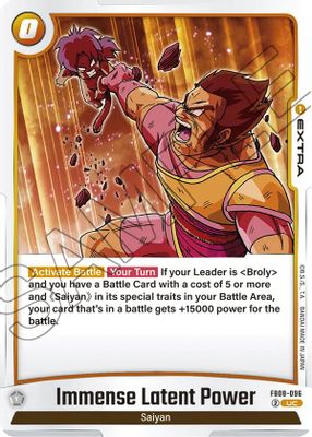 Immense Latent Power