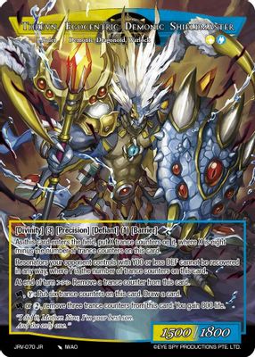 Shlrik, Combat Master