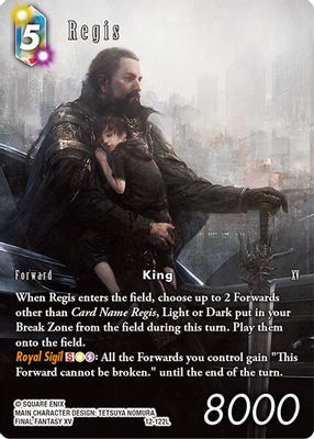 Regis (Full Art)
