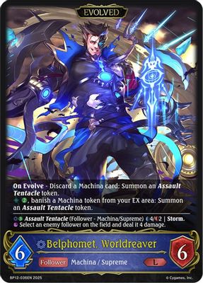 Belphomet, Worldreaver (Evolved)