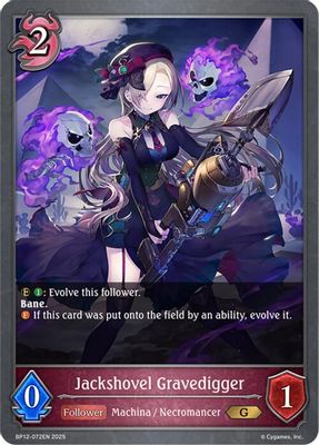 Jackshovel Gravedigger