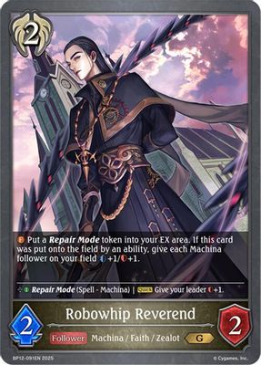 Robowhip Reverend