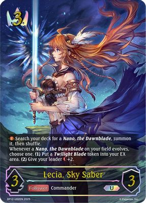 Lecia, Sky Saber (U)