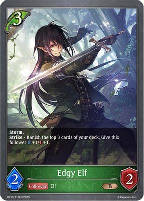 Edgy Elf