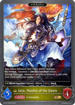 Sera, Maiden of the Dawn (Evolved)