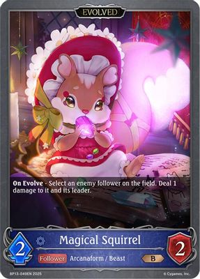 Magical Squirrel (Evolved)
