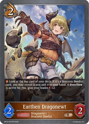 Earthen Dragonewt