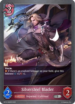 Silversteel Blader