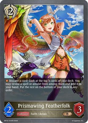 Prismawing Featherfolk
