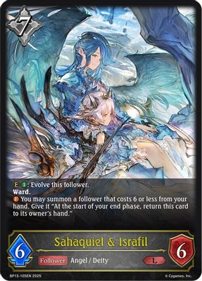 Sahaquiel & Israfil