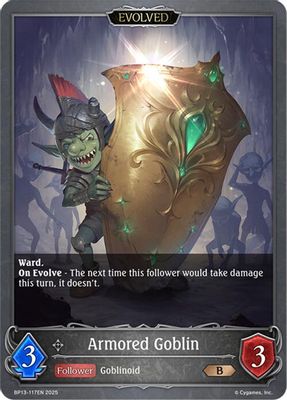 Armored Goblin (Evolved)