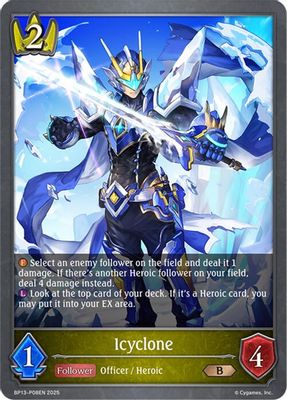 Icyclone - P08 (Foil)