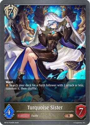 Turquoise Sister - P24 (Foil)