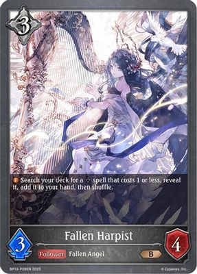 Fallen Harpist - P28 (Foil)