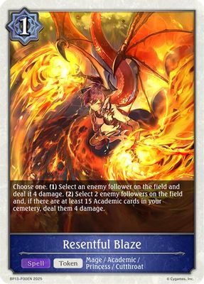 Resentful Blaze - P30 (Foil)