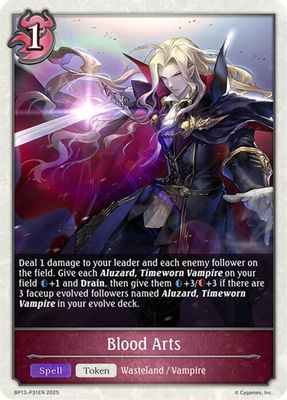 Blood Arts - P31 (Foil)