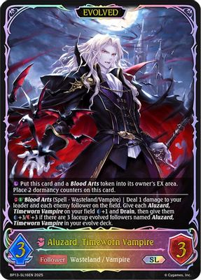 Aluzard, Timeworn Vampire (Evolved) (SL)