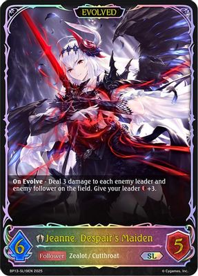 Jeanne, Despair's Maiden (Evolved) (SL)