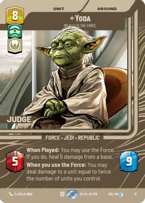 Yoda - My Ally is the Force