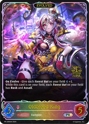 Oldblood King (Evolved) (Official Judge)