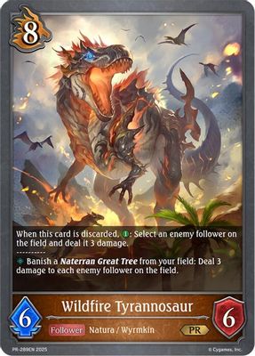 Wildfire Tyrannosaur - PR-289
