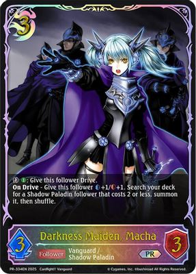 Darkness Maiden, Macha - PR-334