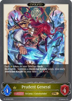 Prudent General (Evolved) - PR-303EN