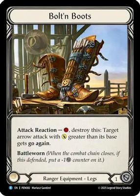 Bolt'n Boots