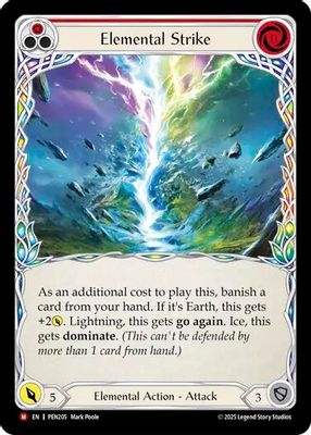 Elemental Strike