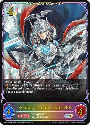 Solitary Knight, Gancelot - PR-329