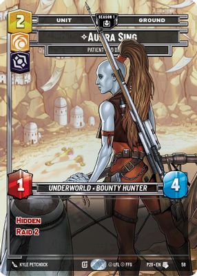 Aurra Sing - Patient and Deadly (58)