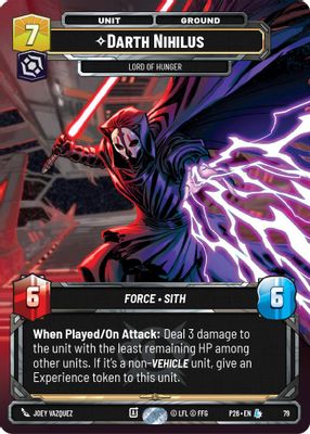 Darth Nihilus - Lord of Hunger (79)