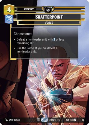 Shatterpoint (90)