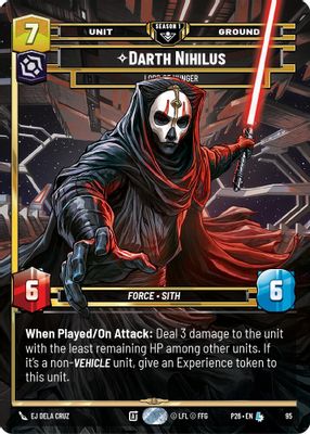 Darth Nihilus - Lord of Hunger (95)