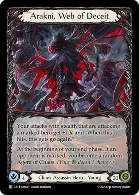 Arakni, Web of Deceit