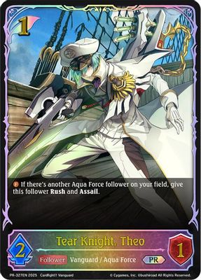 Tear Knight, Theo - PR-327