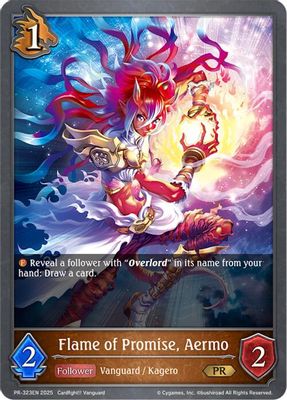 Flame of Promise, Aermo - PR-323