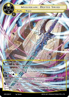 Mirorblade, Drifter Sword