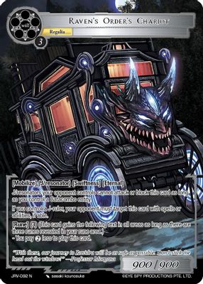 Raven's Order's Chariot