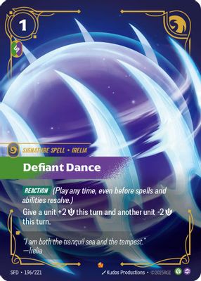 Defiant Dance
