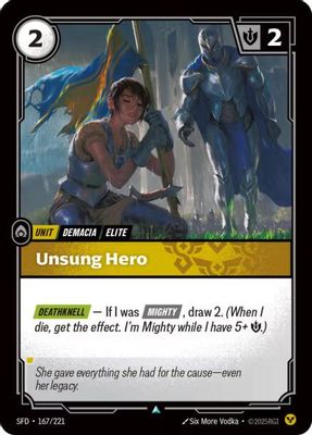 Unsung Hero