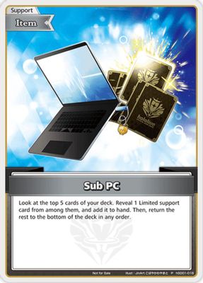 Sub PC (P)