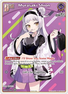 Murasaki Shion (P) (hBP02-043)