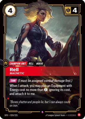 Rell - Magnetic