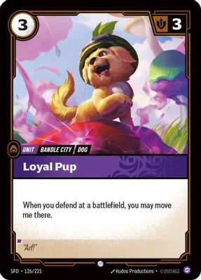 Loyal Pup