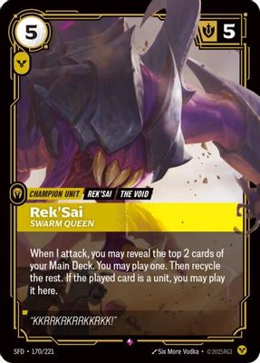 Rek'Sai - Swarm Queen