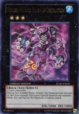 Number 30: Acid Golem of Destruction