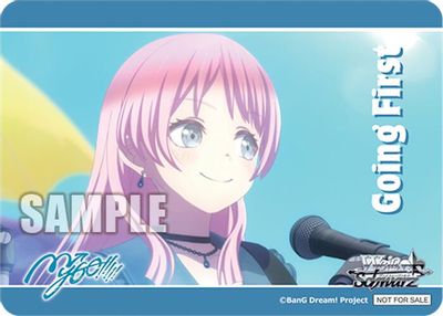 Going First ("Hitoshizuku" Anon Chihaya)